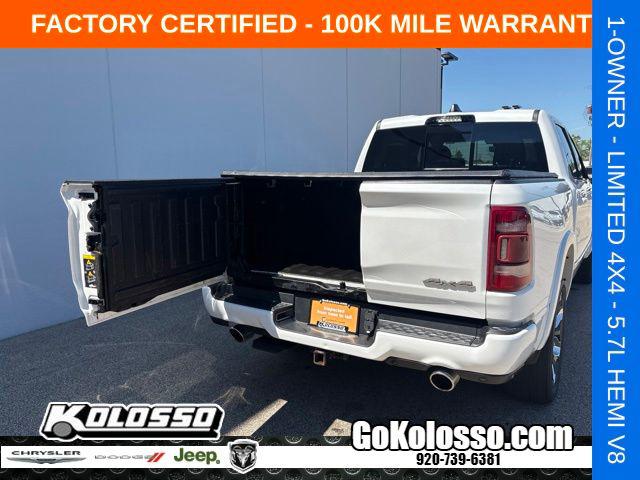 2021 Ram 1500 Limited Crew Cab 4x4 5'7" Box