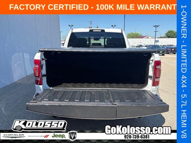 2021 Ram 1500 Limited Crew Cab 4x4 5'7" Box