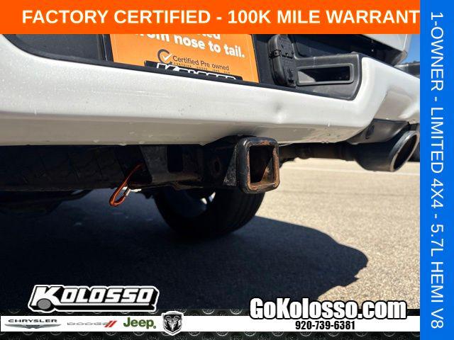 2021 Ram 1500 Limited Crew Cab 4x4 5'7" Box