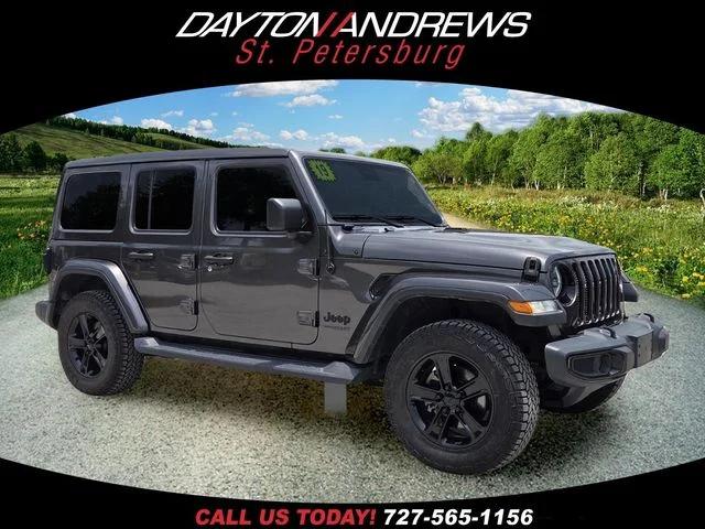 2019 Jeep Wrangler Unlimited Sahara Altitude 4x4 for sale in St Petersburg, FL