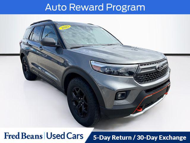 2023 Ford Explorer Timberline 2023 Ford Explorer Timberline