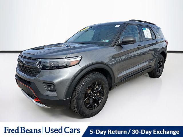 2023 Ford Explorer Timberline 2023 Ford Explorer Timberline