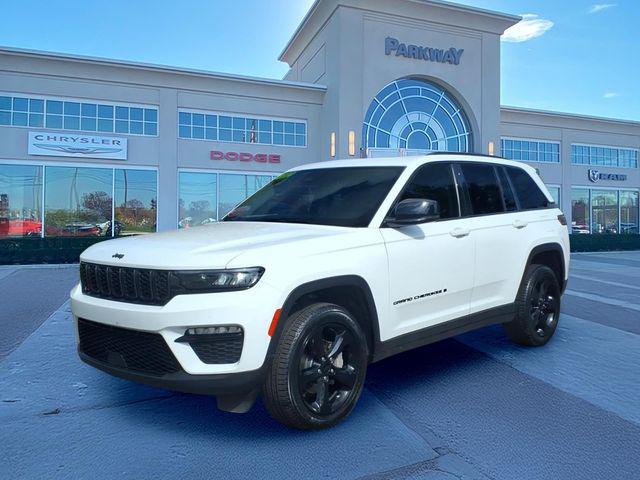 2024 Jeep Grand Cherokee Limited 4x4 for sale in Clinton Township, MI