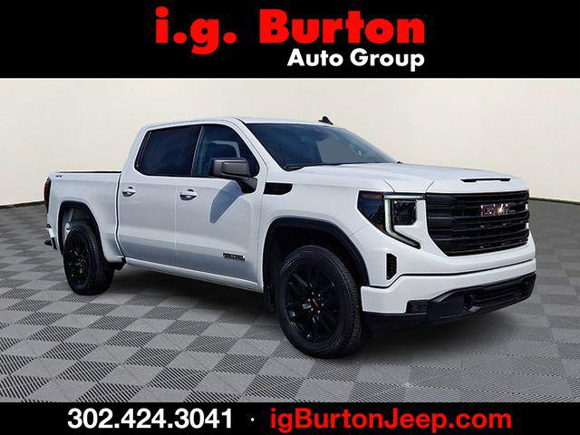 2024 GMC Sierra 1500 4WD Crew Cab Short Box Elevation with 3VL 2024 GMC Sierra 1500 4WD Crew Cab Short Box Elevation with 3VL