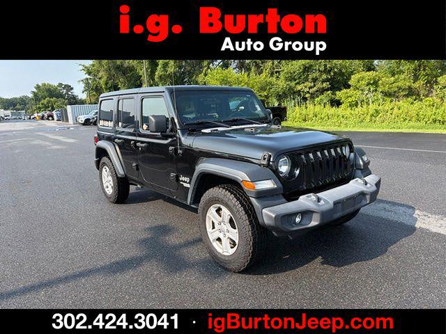 2018 Jeep Wrangler Unlimited Sport S 4x4