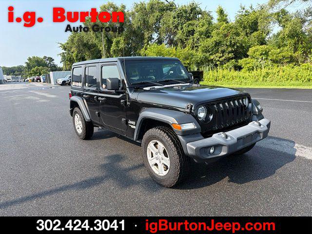 2018 Jeep Wrangler Unlimited Sport S 4x4
