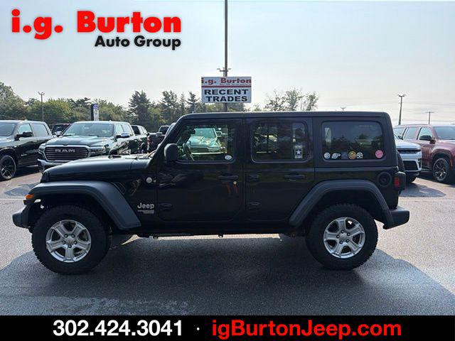 2018 Jeep Wrangler Unlimited Sport S 4x4