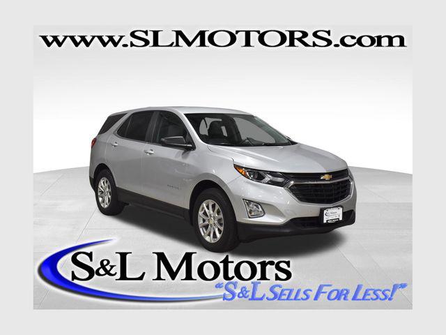 2021 Chevrolet Equinox LT for sale in Pulaski, WI
