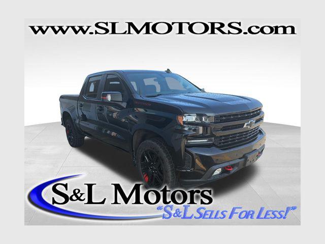 2021 Chevrolet Silverado 1500 4WD Crew Cab Short Bed RST for sale in Pulaski, WI
