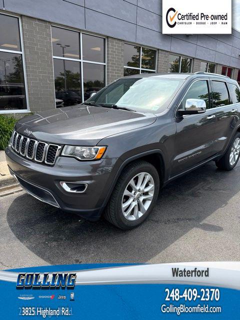 2017 Jeep Grand Cherokee Limited for sale in Bloomfield Hills, MI