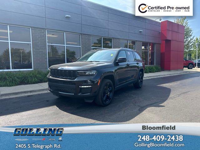 2025 Jeep Grand Cherokee L Limited 4x4 for sale in Bloomfield Hills, MI