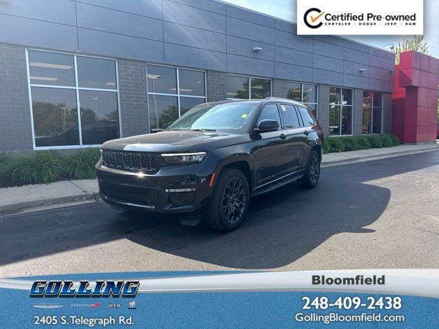 2025 Jeep Grand Cherokee L Summit Reserve 4x4 for sale in Bloomfield Hills, MI