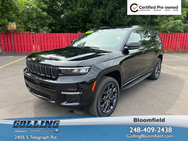 2025 Jeep Grand Cherokee L Summit Reserve 4x4 for sale in Bloomfield Hills, MI