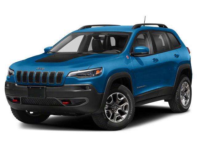 2021 Jeep Cherokee Trailhawk 4x4 for sale in Rocky Mount, NC