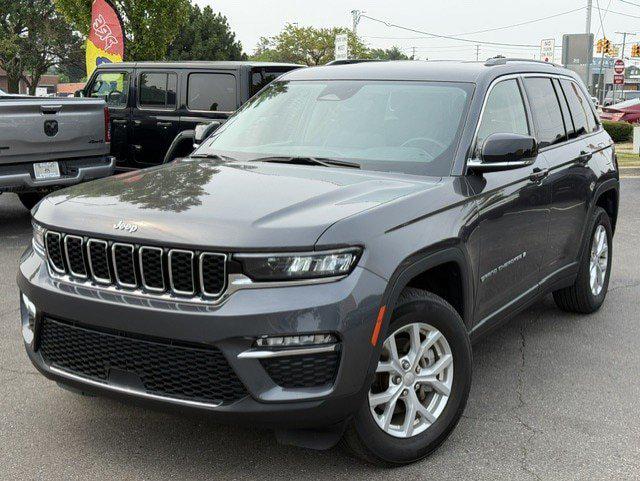 2023 Jeep Grand Cherokee Limited 4x4 for sale in Dearborn, MI
