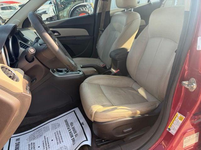 2011 Chevrolet Cruze 2LT