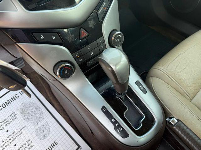2011 Chevrolet Cruze 2LT