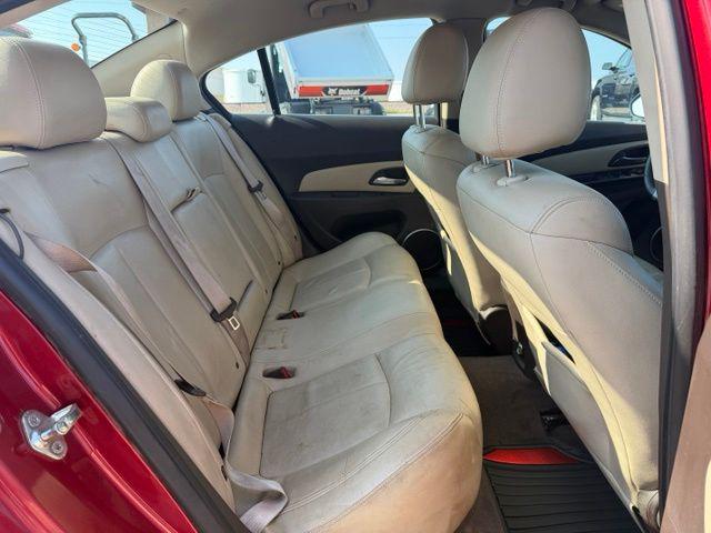 2011 Chevrolet Cruze 2LT