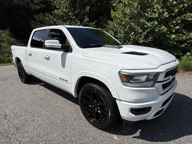 2022 Ram 1500 Laramie Crew Cab 4x4 5'7" Box