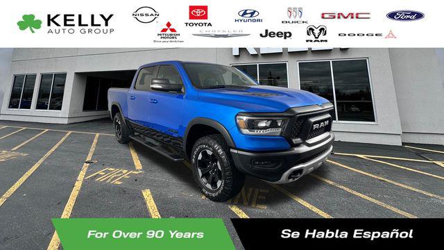 2020 RAM 1500 Rebel Crew Cab 4x4 57 Box 2020 RAM 1500 Rebel Crew Cab 4x4 57 Box