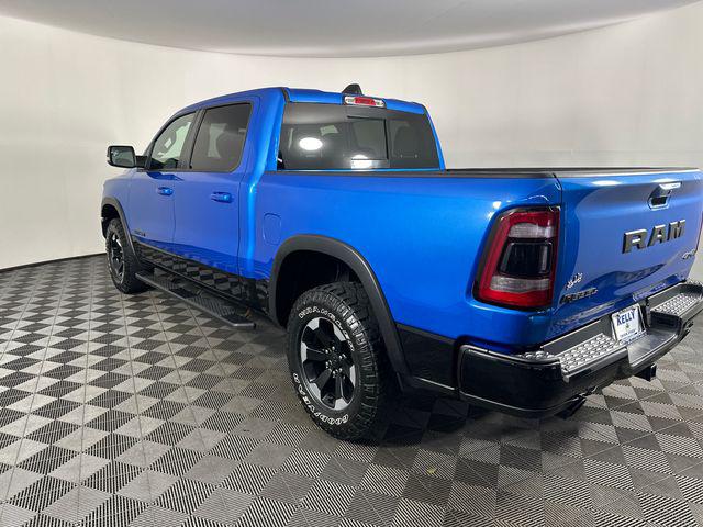 2020 RAM 1500 Rebel Crew Cab 4x4 57 Box 2020 RAM 1500 Rebel Crew Cab 4x4 57 Box