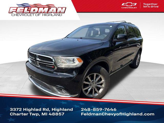 2018 Dodge Durango SXT AWD for sale in Highland, MI