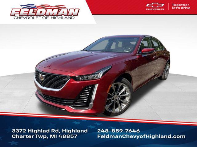 2024 Cadillac CT5 Premium Luxury for sale in Highland, MI