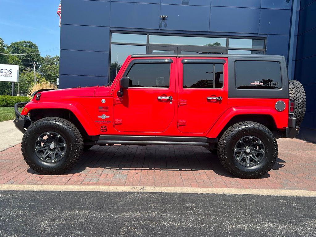 Used 2015 Jeep Wrangler Unlimited Sport with VIN 1C4BJWDG2FL593819 for sale in Devon, PA