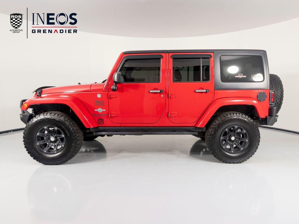 Used 2015 Jeep Wrangler Unlimited Sport with VIN 1C4BJWDG2FL593819 for sale in Devon, PA