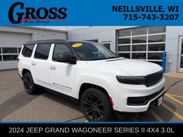 2024 Jeep Grand Wagoneer Series II 4x4 for sale in Neillsville, WI