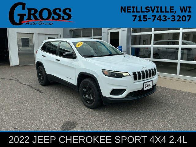 2022 Jeep Cherokee Sport for sale in Neillsville, WI