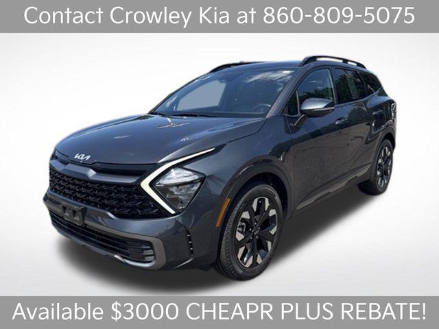 2023 Kia Sportage Plug-In Hybrid X-Line for sale in Bristol, CT