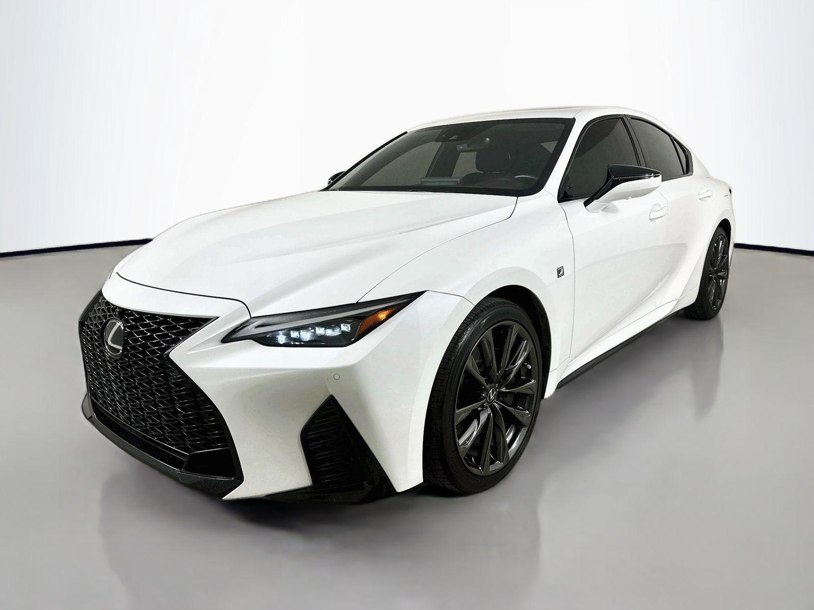 /2022 Lexus IS-350