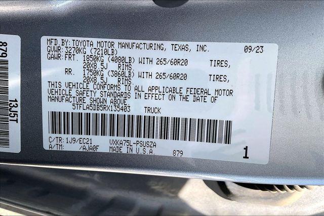 Used 2024 Toyota Tundra SR5 For Sale in Olive Branch, MS