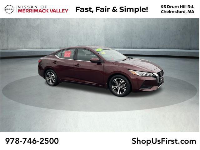 2023 Nissan Sentra SV Xtronic CVT for sale in Chelmsford, MA