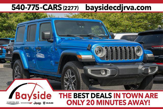 2025 Jeep Wrangler 4-Door Sahara 4x4 for sale in King George, VA