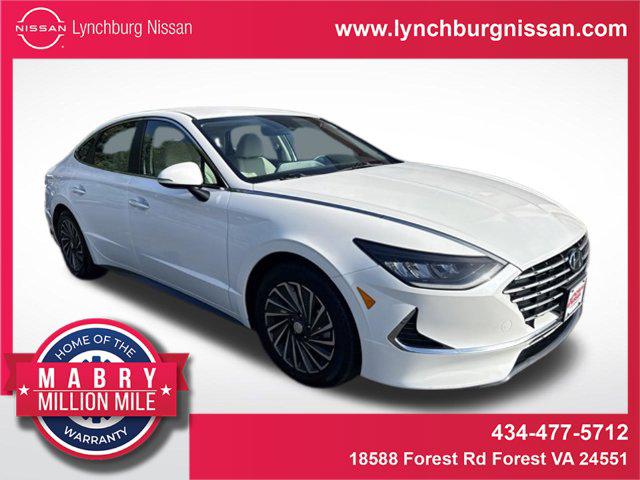 2022 Hyundai Sonata Hybrid SEL for sale in Madison Heights, VA