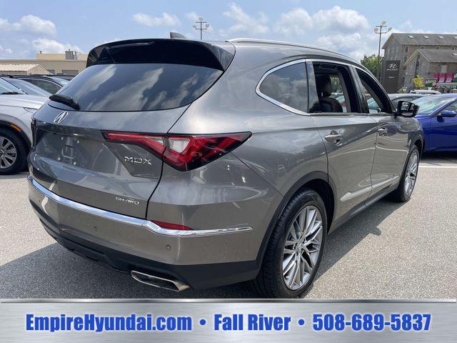 2024 Acura MDX Advance Package