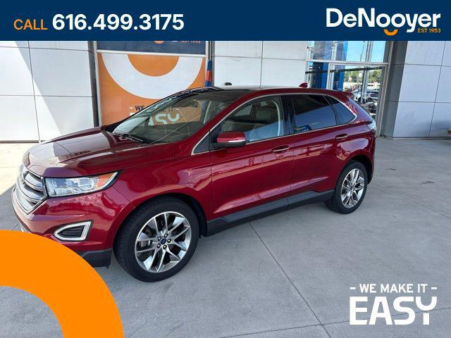 2018 Ford Edge Titanium for sale in Holland, MI