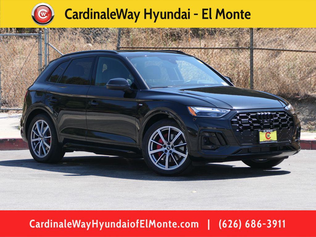 2024 Audi Q5 Premium Plus 55 TFSI e S line quattro S tronic