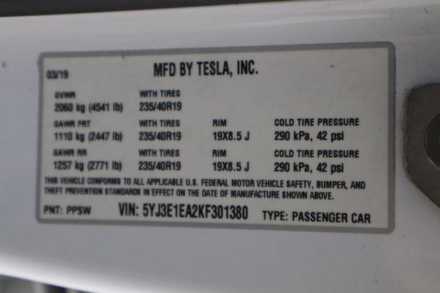 2019 Tesla Model 3 Long Range
