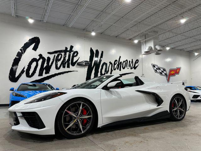 2021 Chevrolet Corvette Stingray RWD Convertible 2LT for sale in Dallas, TX
