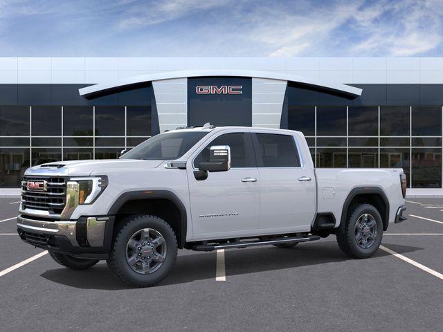 2026 GMC Sierra 2500HD Crew Cab, Standard Bed, SLT, 4WD