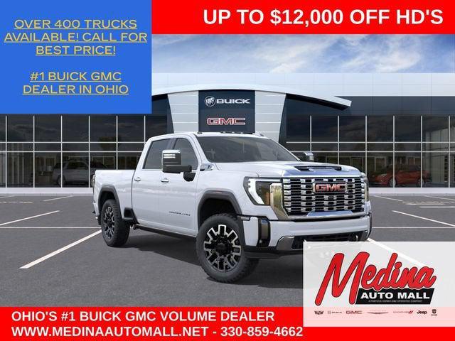 2026 GMC Sierra 2500HD Crew Cab, Standard Bed, Denali, 4WD for sale in Medina, OH