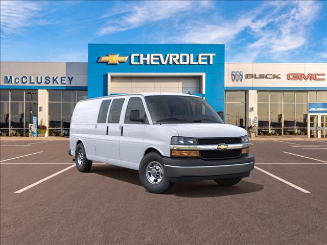 2025 Chevrolet Express Cargo Van RWD 3500 Extended Wheelbase WT for sale near Cincinnati, OH