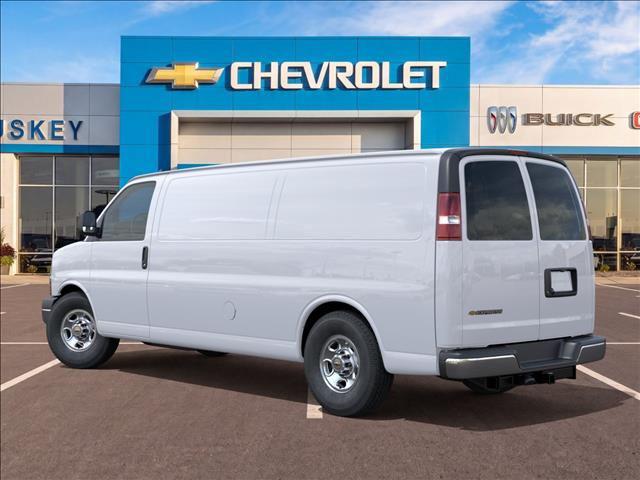 2025 Chevrolet Express Cargo Van RWD 3500 Extended Wheelbase WT