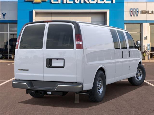 2025 Chevrolet Express Cargo Van RWD 3500 Extended Wheelbase WT