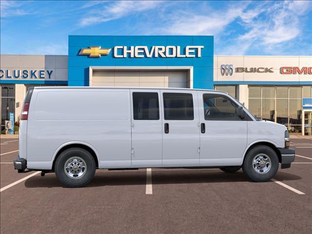 2025 Chevrolet Express Cargo Van RWD 3500 Extended Wheelbase WT