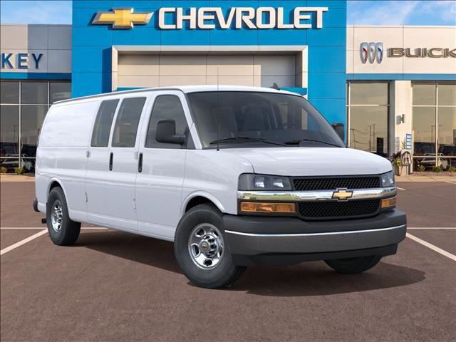 2025 Chevrolet Express Cargo Van RWD 3500 Extended Wheelbase WT