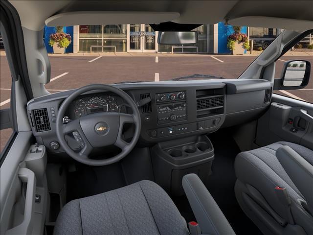 2025 Chevrolet Express Cargo Van RWD 3500 Extended Wheelbase WT